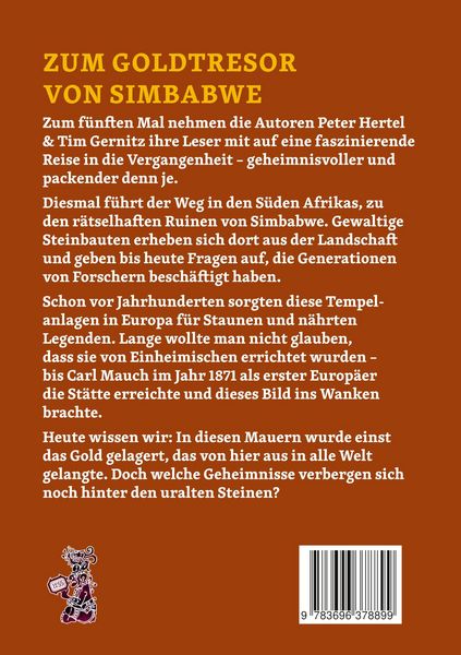 Produktbild: Zum Goldtresor von Simbabwe