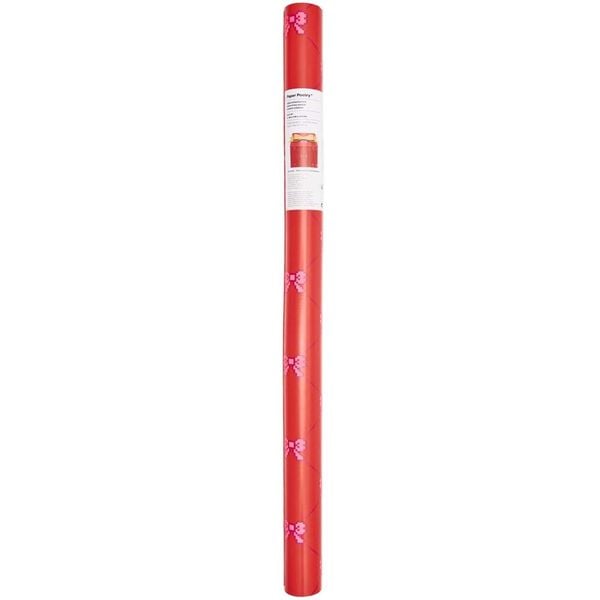 Produktbild: Geschenkpapier Pixel Schleifen, Rot,