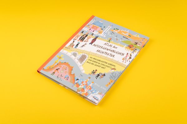 Produktbild: Atlas der au&szlig;ergew&ouml;hnlichen Architektur