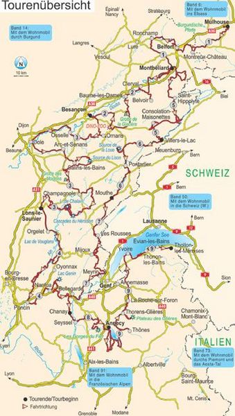 Produktbild: Mit dem Wohnmobil in den Franz&ouml;sischen Jura