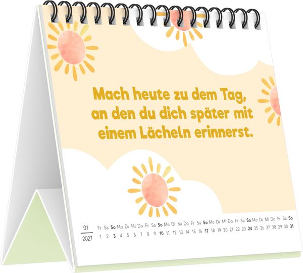 Produktbild: Der beste Tag in deinem Leben 2027