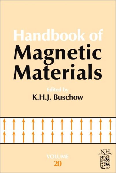 Produktbild: Handbook of Magnetic Materials