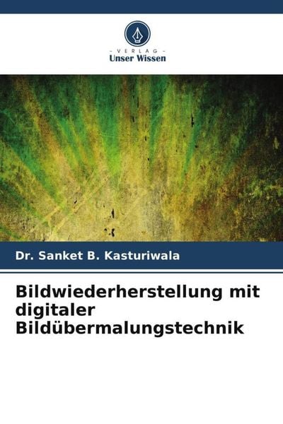 Produktbild: Bildwiederherstellung mit digitaler Bild&uuml;bermalungstechnik