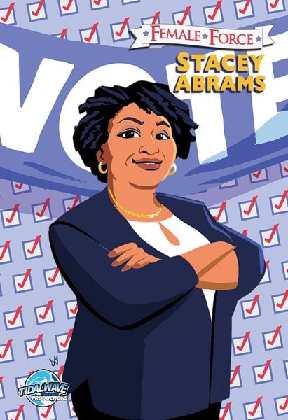Produktbild: Female Force: Stacey Abrams