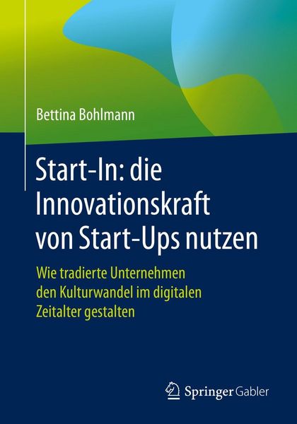Produktbild: Start-In: die Innovationskraft von Start-Ups nutzen