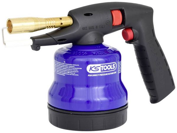 Produktbild: KS Tools Gasbrenner 650&deg;C 1St.