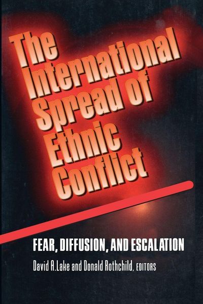 Produktbild: The International Spread of Ethnic Conflict