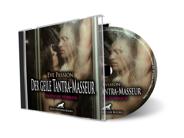 Der geile Tantra-Masseur | Erotik Audio Story | Erotisches Hörbuch Audio-CD
