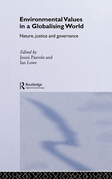 Produktbild: Environmental Values in a Globalizing World