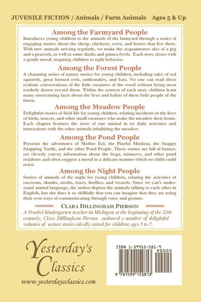 Produktbild: Among the Farmyard People (Yesterday's Classics)