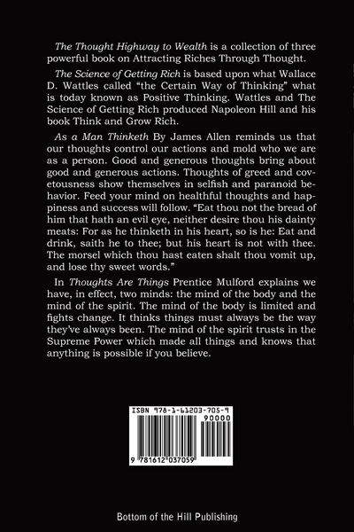 Produktbild: The Thought Highway to Wealth - Three Books on Attracting Riches Through Thought