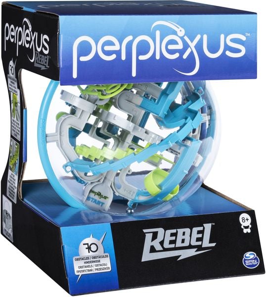 Spin Master Games Perplexus Rebel, 3D-Labyrinth mit 70 Hindernissen