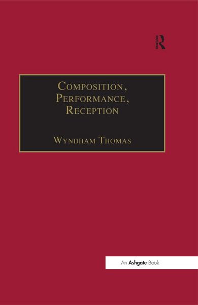 Produktbild: Composition, Performance, Reception