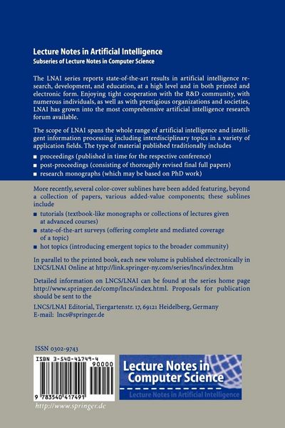 Produktbild: Agent-Mediated Electronic Commerce III