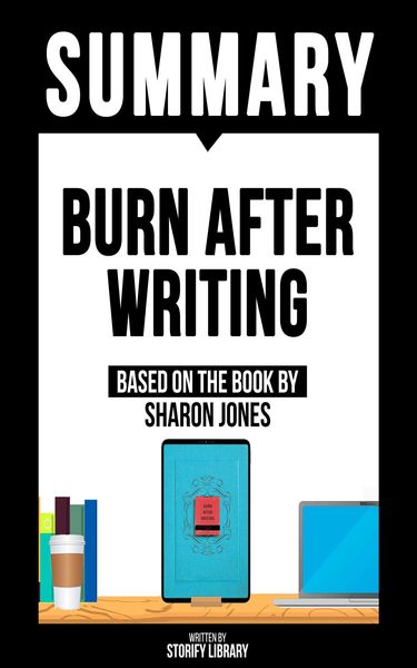 Produktbild: Summary: Burn After Writing