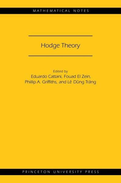 Produktbild: Hodge Theory (MN-49)