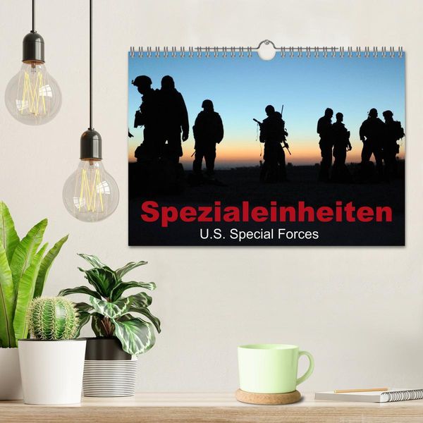 Produktbild: Spezialeinheiten &bull; U.S. Special Forces (Wandkalender 2026 DIN A4 quer), CALVENDO Monatskalender