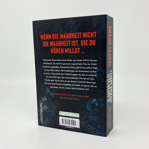 Produktbild: Teufelsgabe (Ewert Grens ermittelt 4)