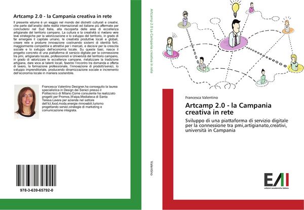 Produktbild: Artcamp 2.0 - la Campania creativa in rete