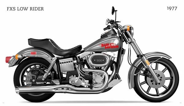 Produktbild: Harley-Davidson
