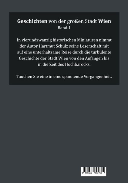 Produktbild: Geschichten von der gro&szlig;en Stadt Wien - Band 1