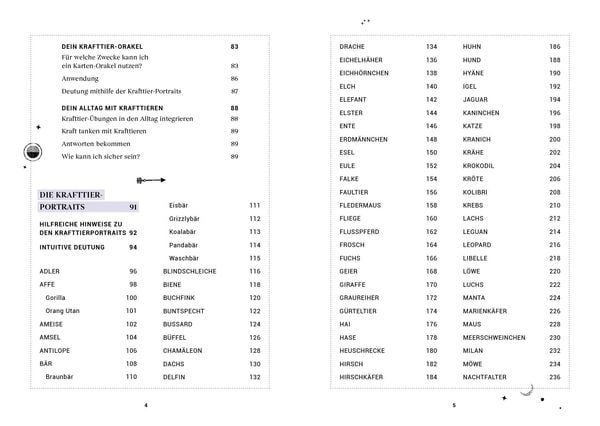 Praxisbuch Schamanische Krafttiere – Entdecke deine Seelenbegleiter