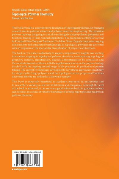 Produktbild: Topological Polymer Chemistry