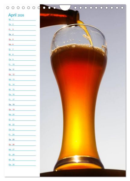 Produktbild: Bier (Wandkalender 2026 DIN A4 hoch), CALVENDO Monatskalender