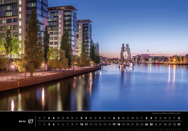 Produktbild: Berlin Premiumkalender 2027