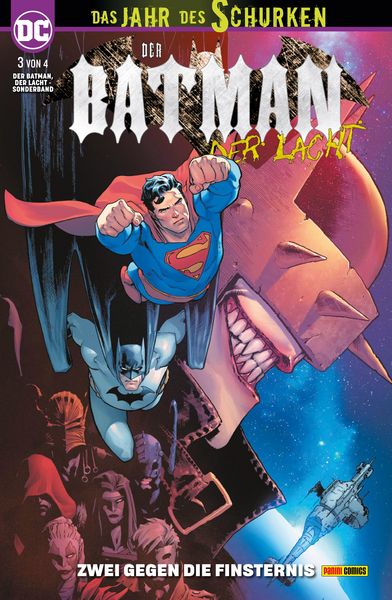 Produktbild: Der Batman, der lacht - Sonderband - Bd. 3 (von 4): Zwei gegen die Finsternis