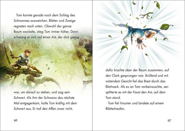 Produktbild: Beast Quest Legend (Band 8) - Clark, Riese des Dschungels
