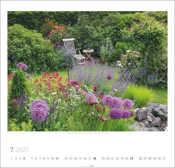 Produktbild: Gartentr&auml;ume Kalender 2027