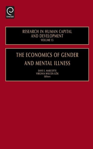 Produktbild: The Economics of Gender and Mental Illness