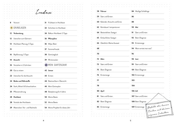 Produktbild: Hochbeet-Gl&uuml;ck &ndash; Das illustrierte Gartenbuch