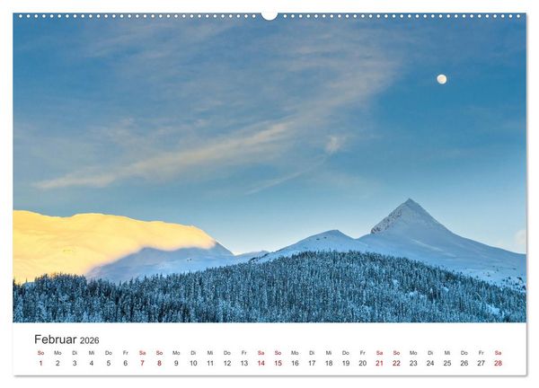 Produktbild: Emotionen der Berge (hochwertiger Premium Wandkalender 2026 DIN A2 quer), Kunstdruck in Hochglanz