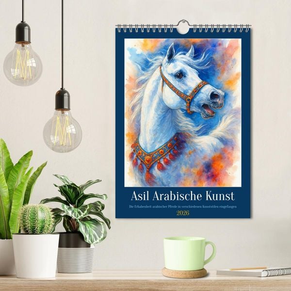 Produktbild: Asil Arabische Kunst (Wandkalender 2026 DIN A4 hoch), CALVENDO Monatskalender