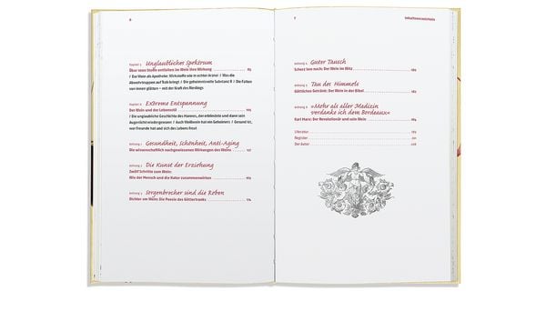 Produktbild: Wein ist gesund