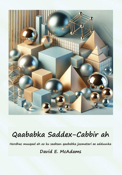 Produktbild: Qaababka Saddex-Cabbir ah