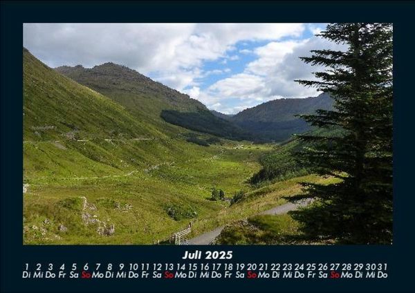 Produktbild: Berge 2025 Fotokalender DIN A5