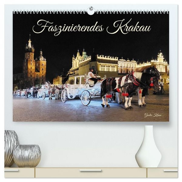 Produktbild: Faszinierendes Krakau (hochwertiger Premium Wandkalender 2026 DIN A2 quer), Kunstdruck in Hochglanz