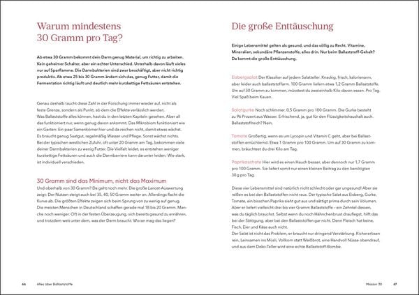 Produktbild: Der Ballaststoff-Effekt