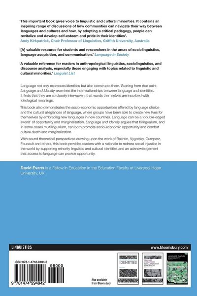 Produktbild: Language and Identity