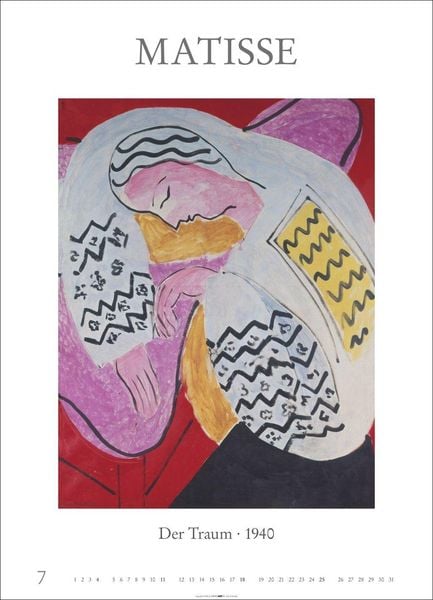Produktbild: Poster Art Kalender 2027 - Monet Van Gogh Matisse Klee