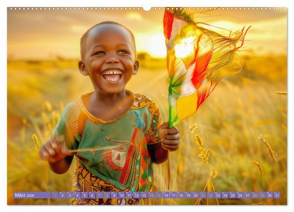 Produktbild: Afrika begeistert - Afrikas Sch&ouml;nheit (Wandkalender 2026 DIN A2 quer), CALVENDO Monatskalender