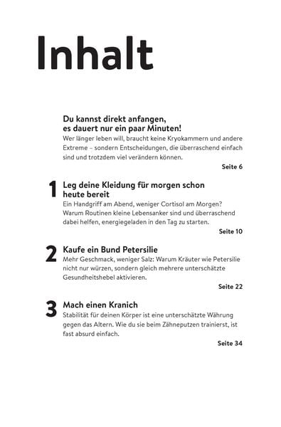 Produktbild: 15 Entscheidungen, die dein Leben verl&auml;ngern