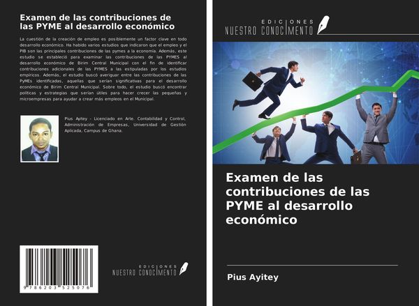 Produktbild: Examen de las contribuciones de las PYME al desarrollo econ&oacute;mico