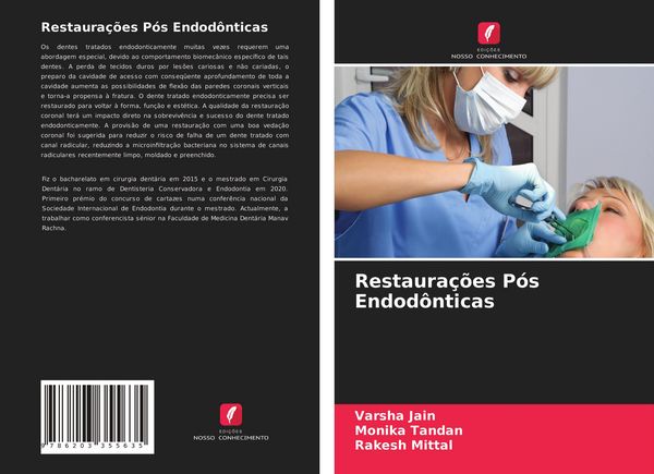 Produktbild: Restaura&ccedil;&otilde;es P&oacute;s Endod&ocirc;nticas