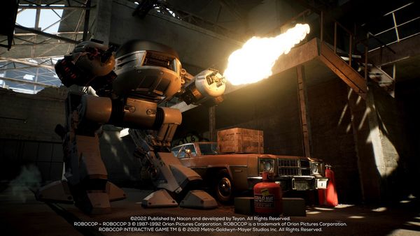 Produktbild: RoboCop - Rogue City