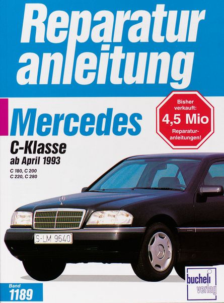 Produktbild: Mercedes-Benz C-Klasse Modelljahre 1993, 1994, 1995, 1996