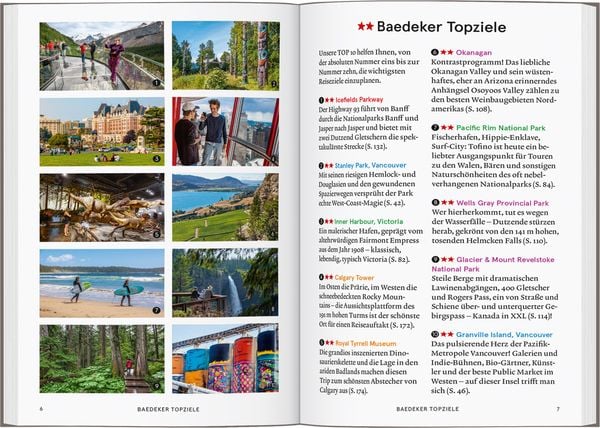 Produktbild: Baedeker SMART Reisef&uuml;hrer Vancouver & Kanadische Rockies